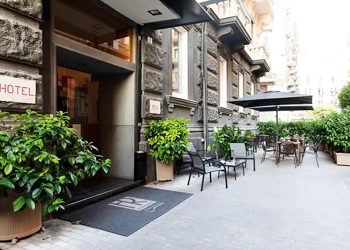 Rex Lifestyle Hotel Neapel