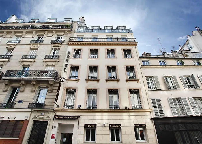 Hotel Garden Saint Martin Paris