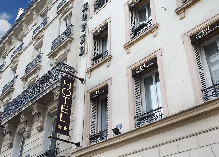 Hotel Garden Saint Martin Paris
