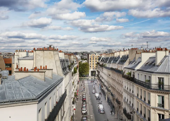 Hotel Garden Saint Martin Paris