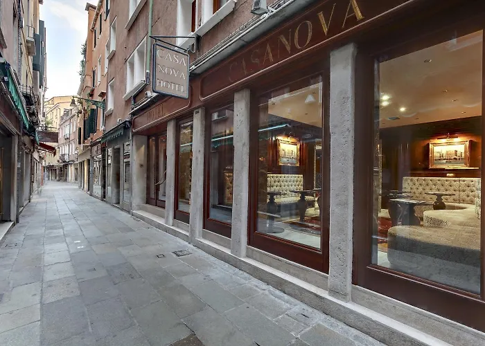 Hotel Casanova Venedig