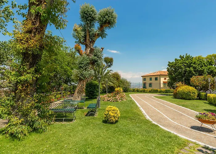 Culture Hotel Villa Capodimonte Neapel