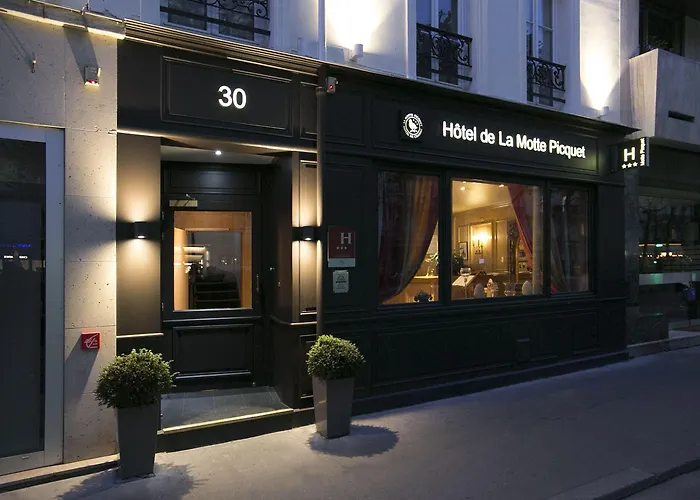 Hotel De La Motte Picquet Paris