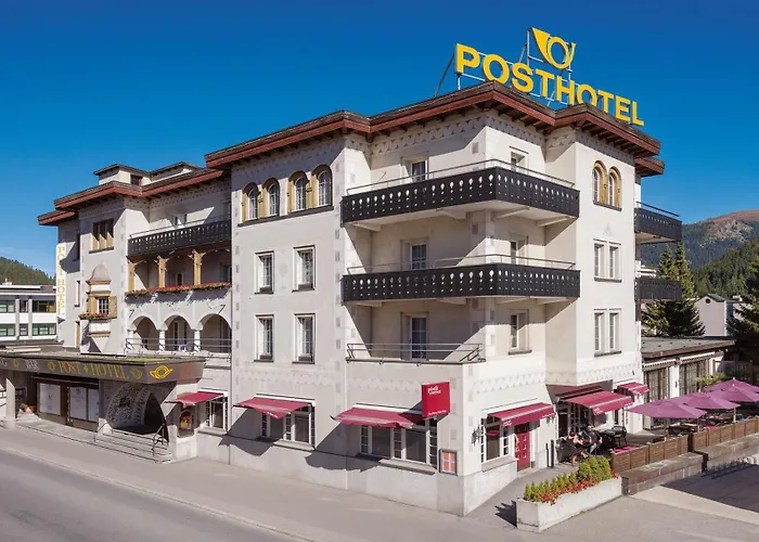 Morosani Posthotel Davos