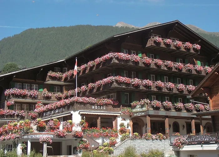 Hotel Gletschergarten Grindelwald