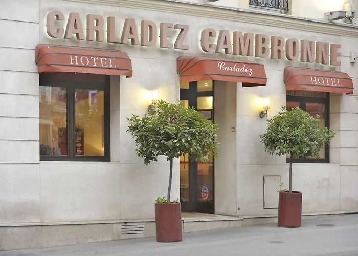 Hotel Carladez Cambronne Paris