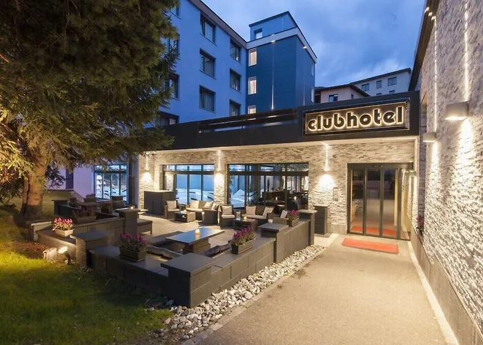 Club Hotel Rooms Only - By Mountain Hotels Davos