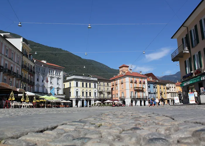 Hotel Dell'Angelo Locarno