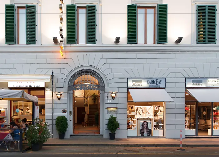 Hotel Caravaggio Florenz