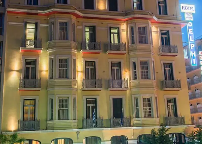 Delphi Art Hotel By Prima Hotels Athen