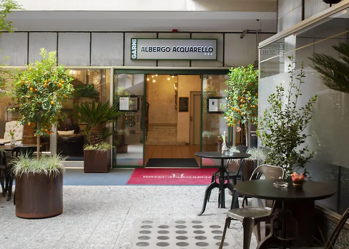 Acquarello Swiss Quality Hotel Lugano