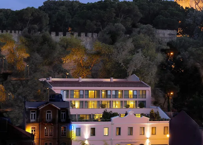 Hotel Olissippo Castelo Lissabon
