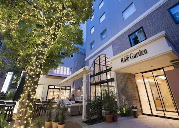 Hotel Rose Garden Shinjuku Präfektur Tokio