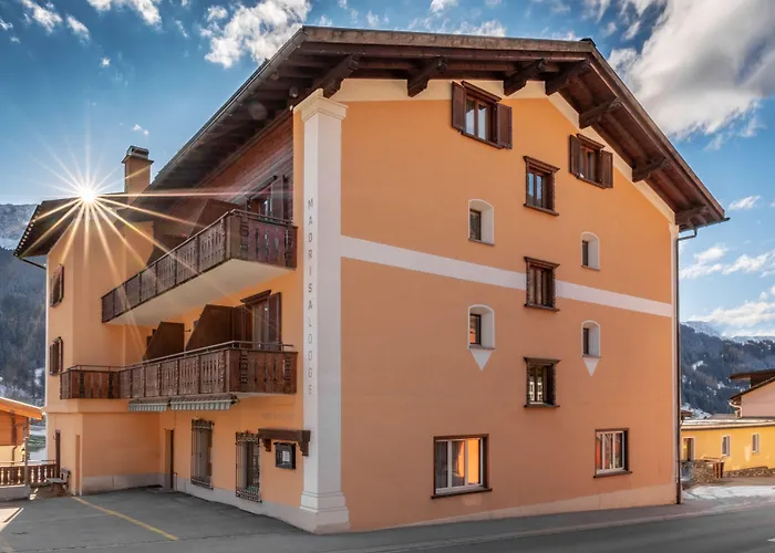 Madrisa Lodge Klosters-Serneus