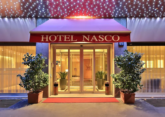 Hotel Nasco Mailand