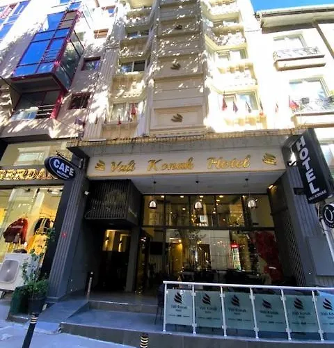 Vali Konak Hotel Nisantasi Istanbul