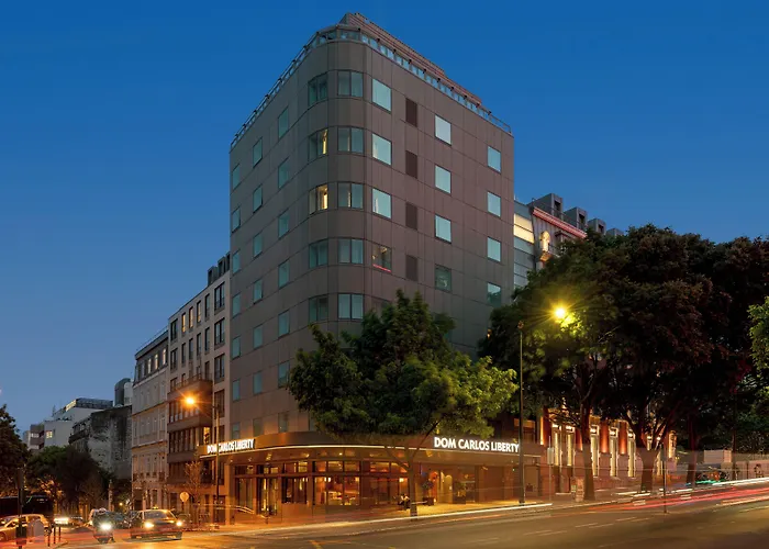 Hotel Dom Carlos Liberty Lissabon