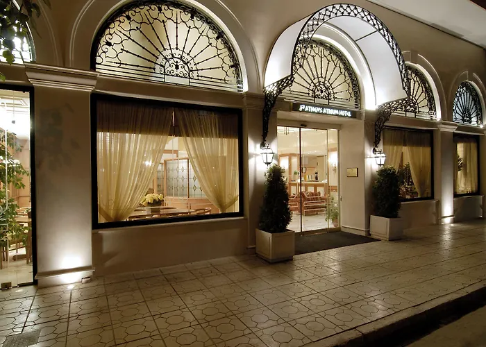 Athens Atrium Hotel&Jacuzzi Suites