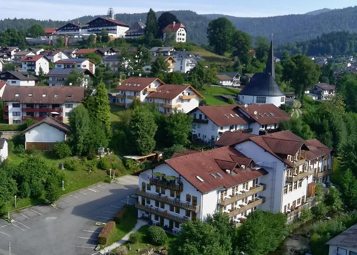 Das Arber-Hotel am Rothbach Bodenmais