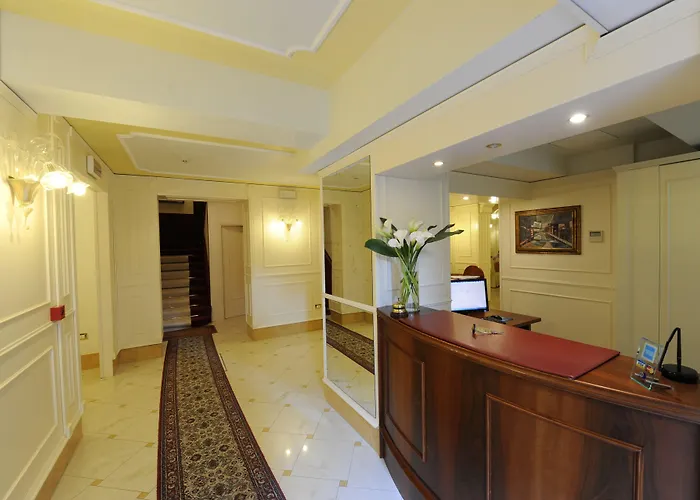 Hotel Villa Rosa Venedig
