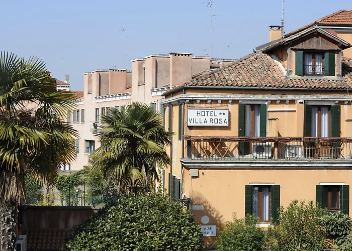 Hotel Villa Rosa Venedig