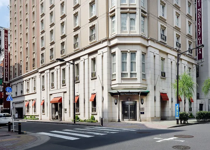 Hotel Monterey Ginza Präfektur Tokio