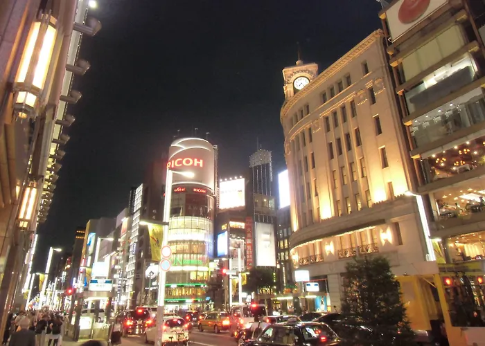 Hotel Monterey Ginza Präfektur Tokio