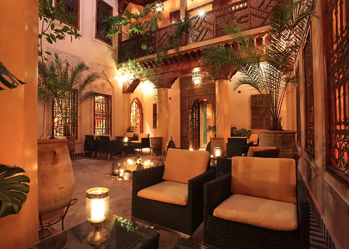 La Maison Arabe Hotel, Spa & Cooking Workshops Marrakesch
