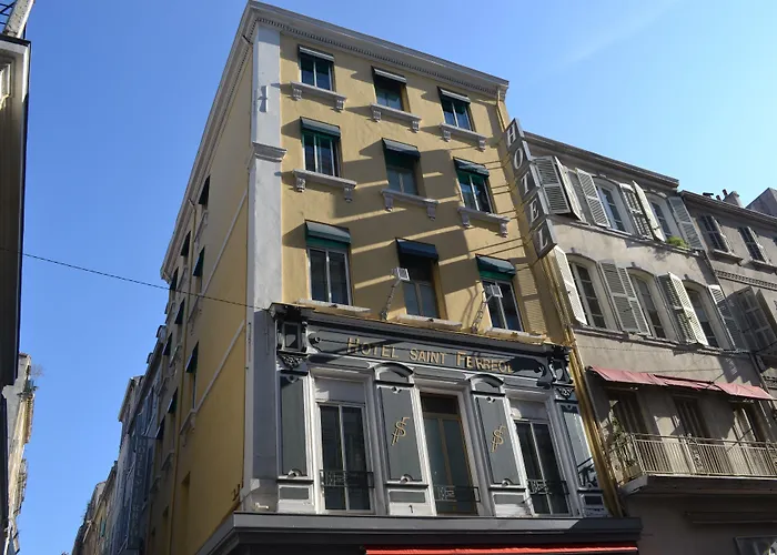 Hotel Saint Ferreol Marseilles