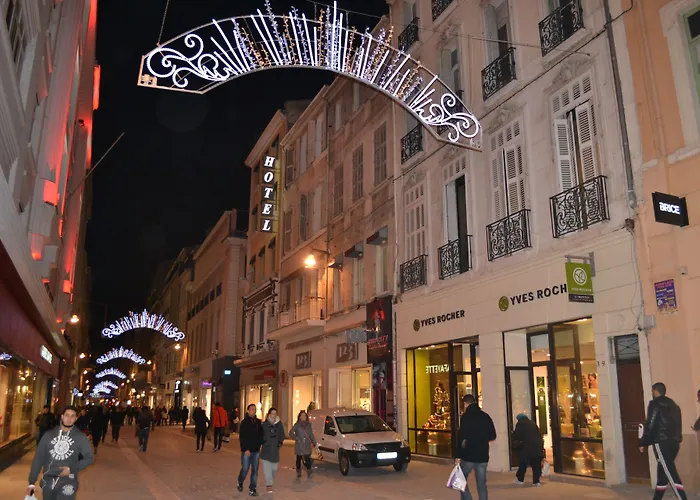 Hotel Saint Ferreol Marseilles