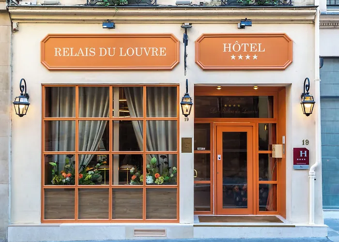 Hotel Relais Du Louvre Paris