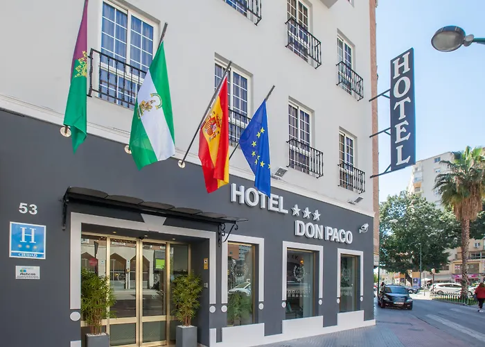 Hotel Don Paco Málaga