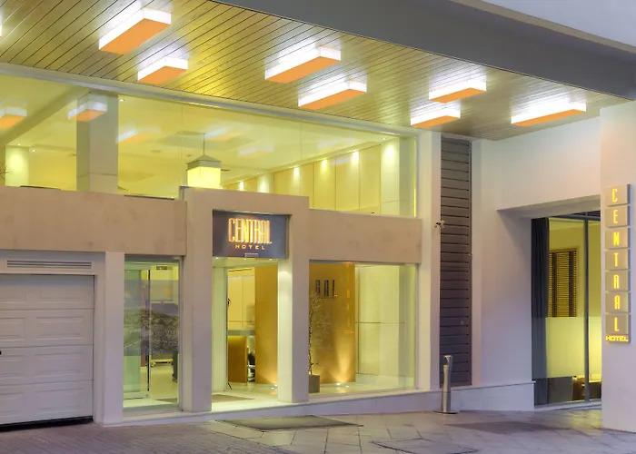 Central Hotel Athen