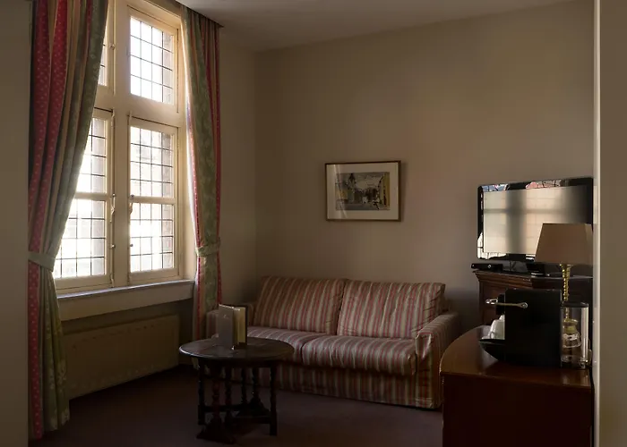 Hotel Duc De Bourgogne Brügge