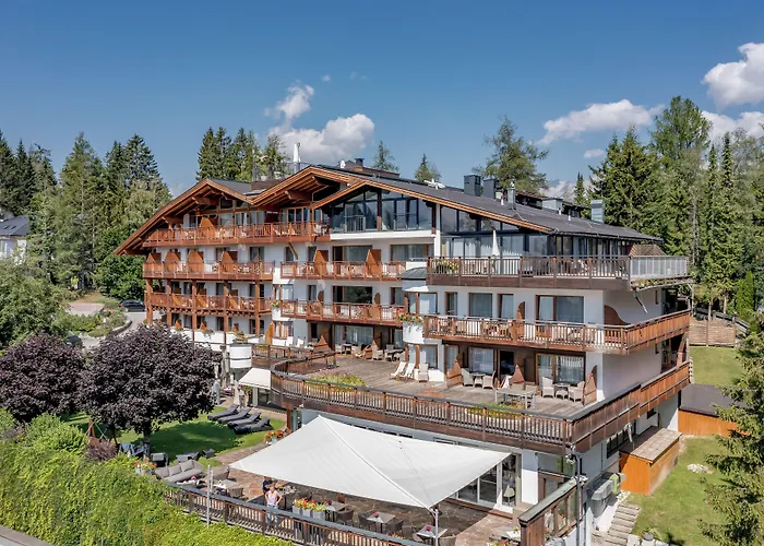 Natur&Spa Hotel Lärchenhof 4 Stars Superior Seefeld in Tirol