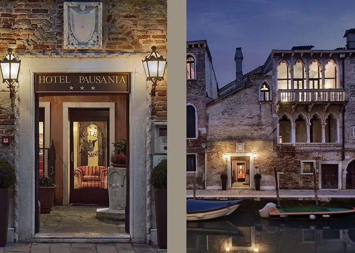 Hotel Pausania Venedig