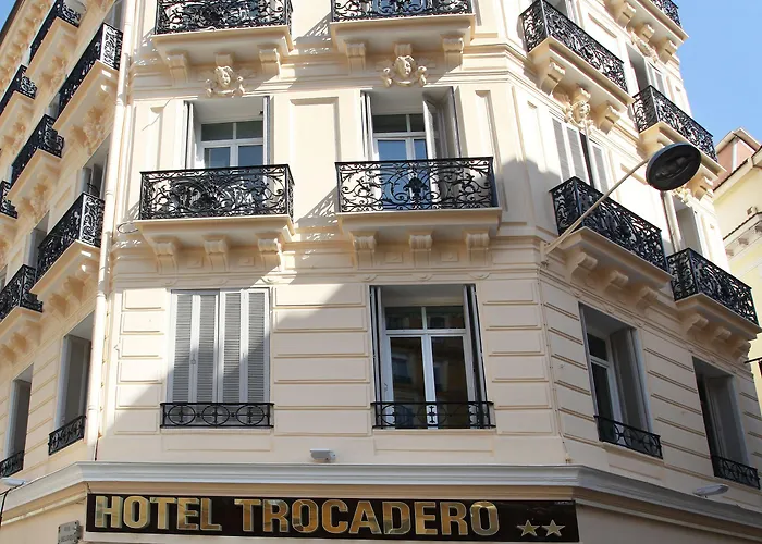 Hotel Trocadero Nizza