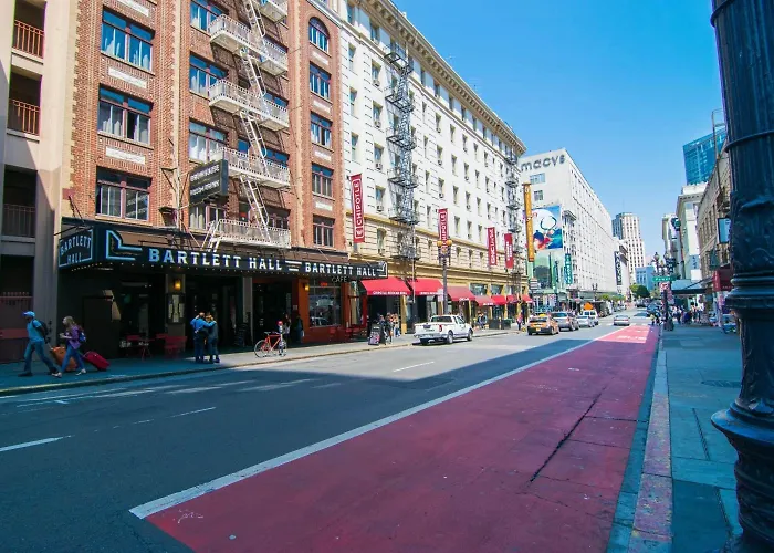 The Bartlett Hotel And Guesthouse San Francisco