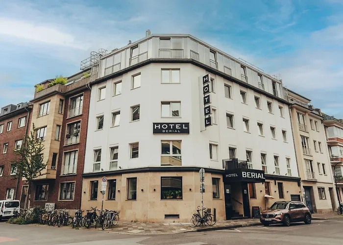 Boutique Hotel Düsseldorf Berial