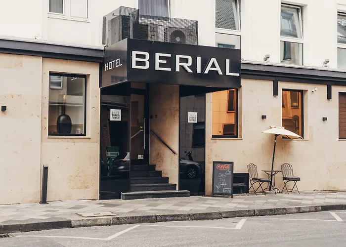Boutique Hotel Düsseldorf Berial
