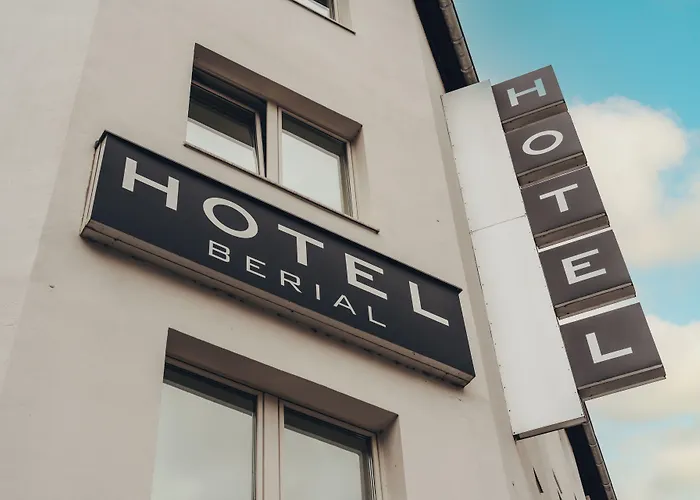 Boutique Hotel Düsseldorf Berial
