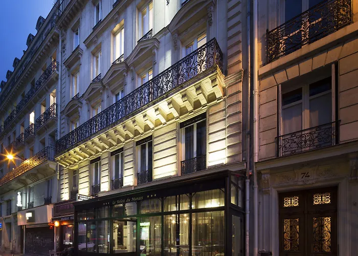Hotel Le Relais Du Marais Paris