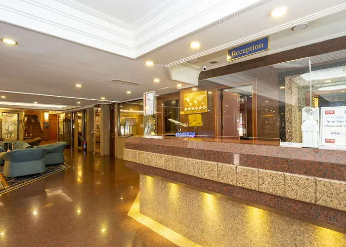 Grand Anka Hotel Istanbul