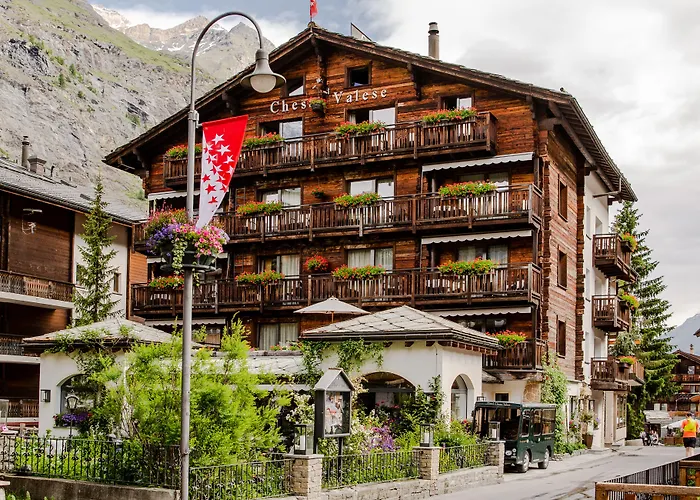Hotel Chesa Valese By Sisters Zermatt