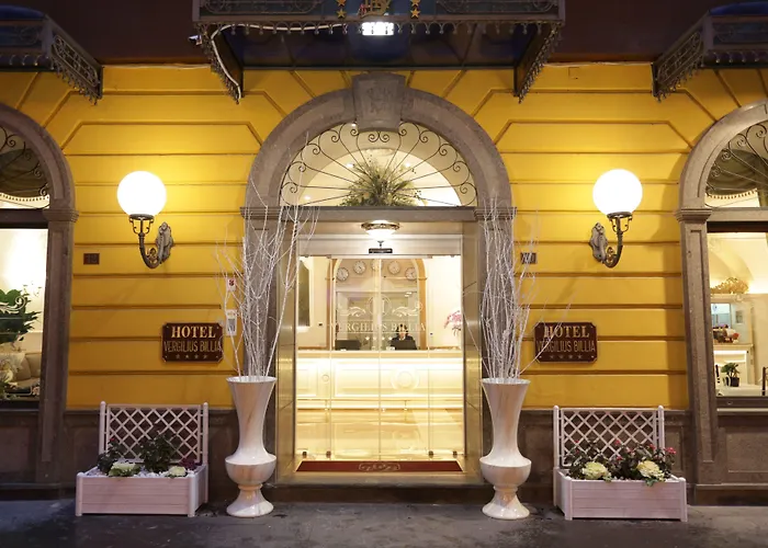 Hotel Vergilius Billia Neapel