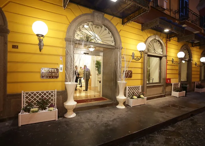 Hotel Vergilius Billia Neapel