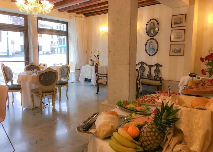 Hotel Palazzo Vitturi Venedig