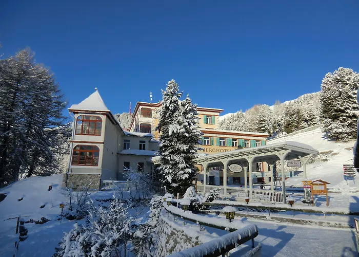 Schatzalp Hotel Davos