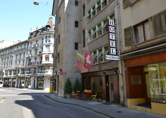 Hotel St. Gervais Genf