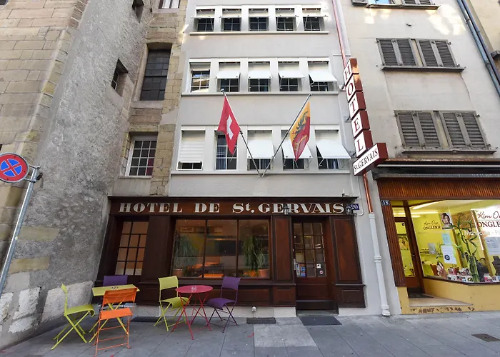 Hotel St. Gervais Genf